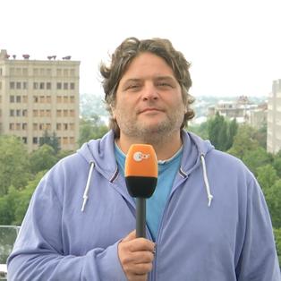 ZDF-Reporter Dara Hassanzadeh