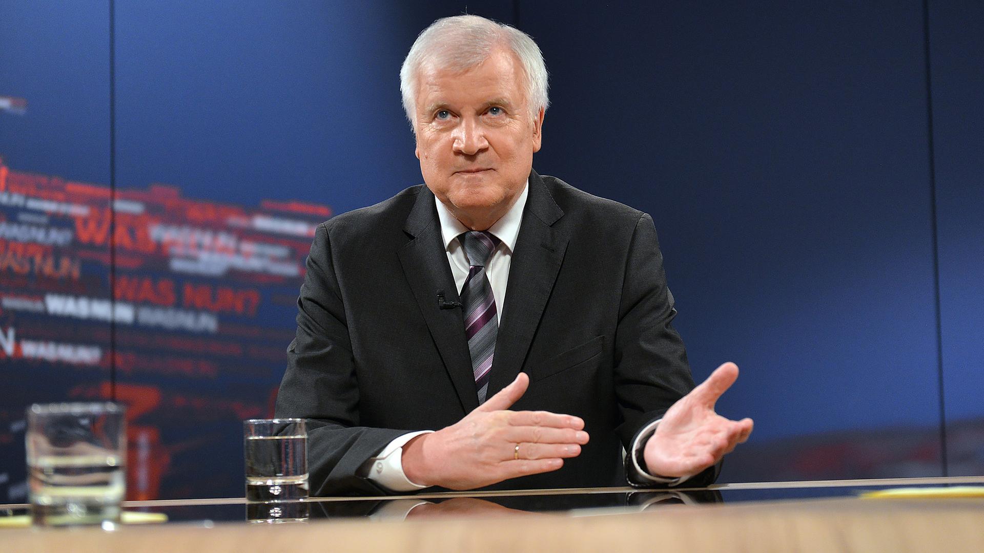 Horst Seehofer