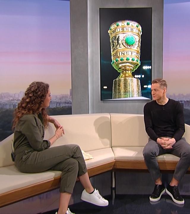 DFB-Pokal: Felix Kroos zum Viertelfinale