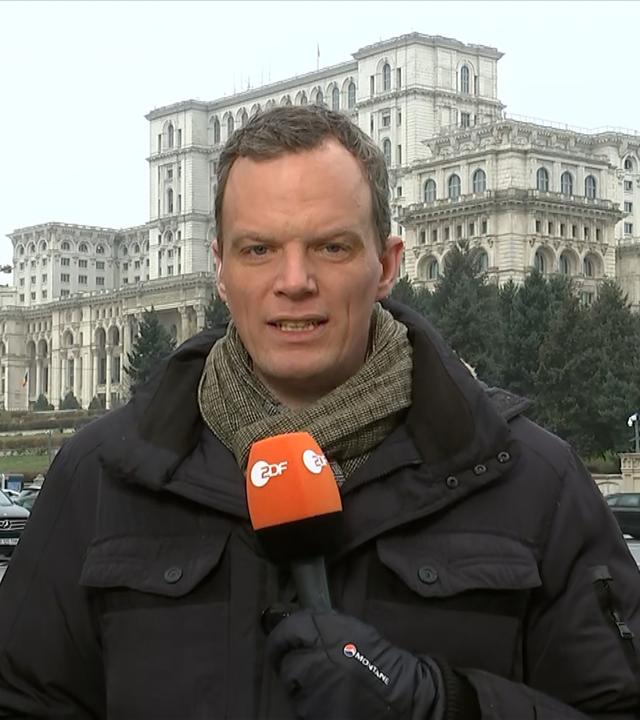 ZDF-Korrespondent Florian Neuhann