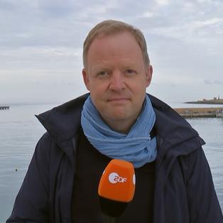 ZDF-Korrespondent Andreas Postel