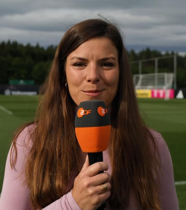 ZDF-Reporterin Amelie Stiefvatter