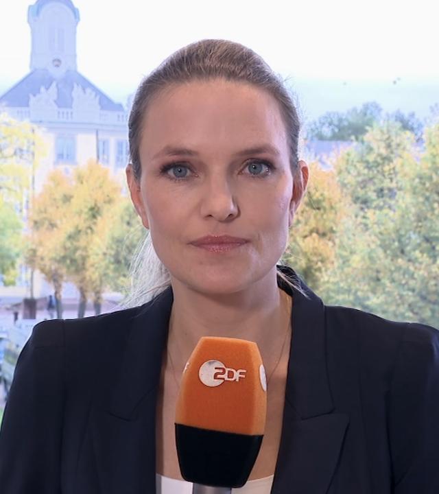 Sarah Tacke, Leiterin der ZDF-Redaktion Recht und Justiz