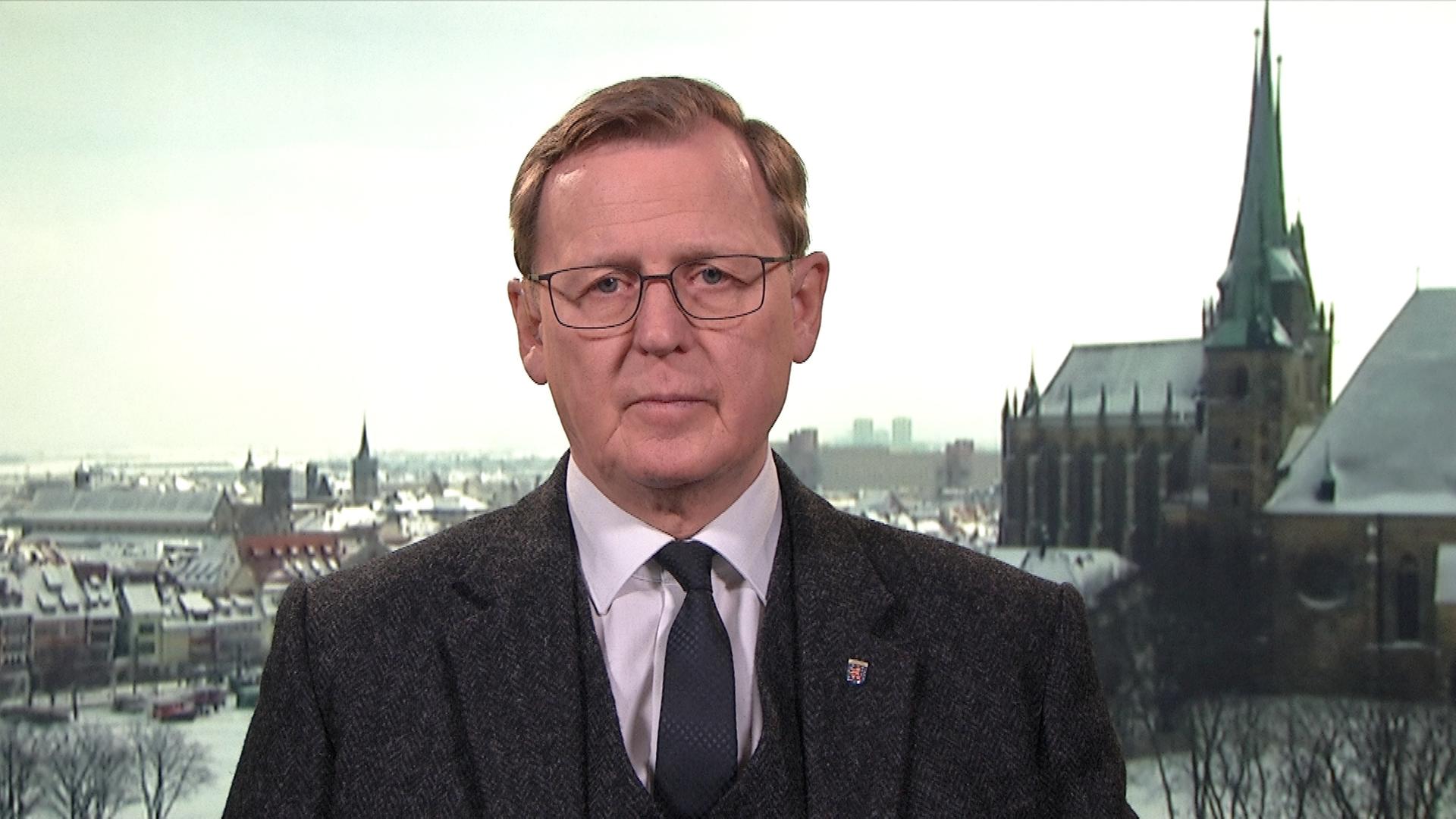 Bodo Ramelow, Die Linke