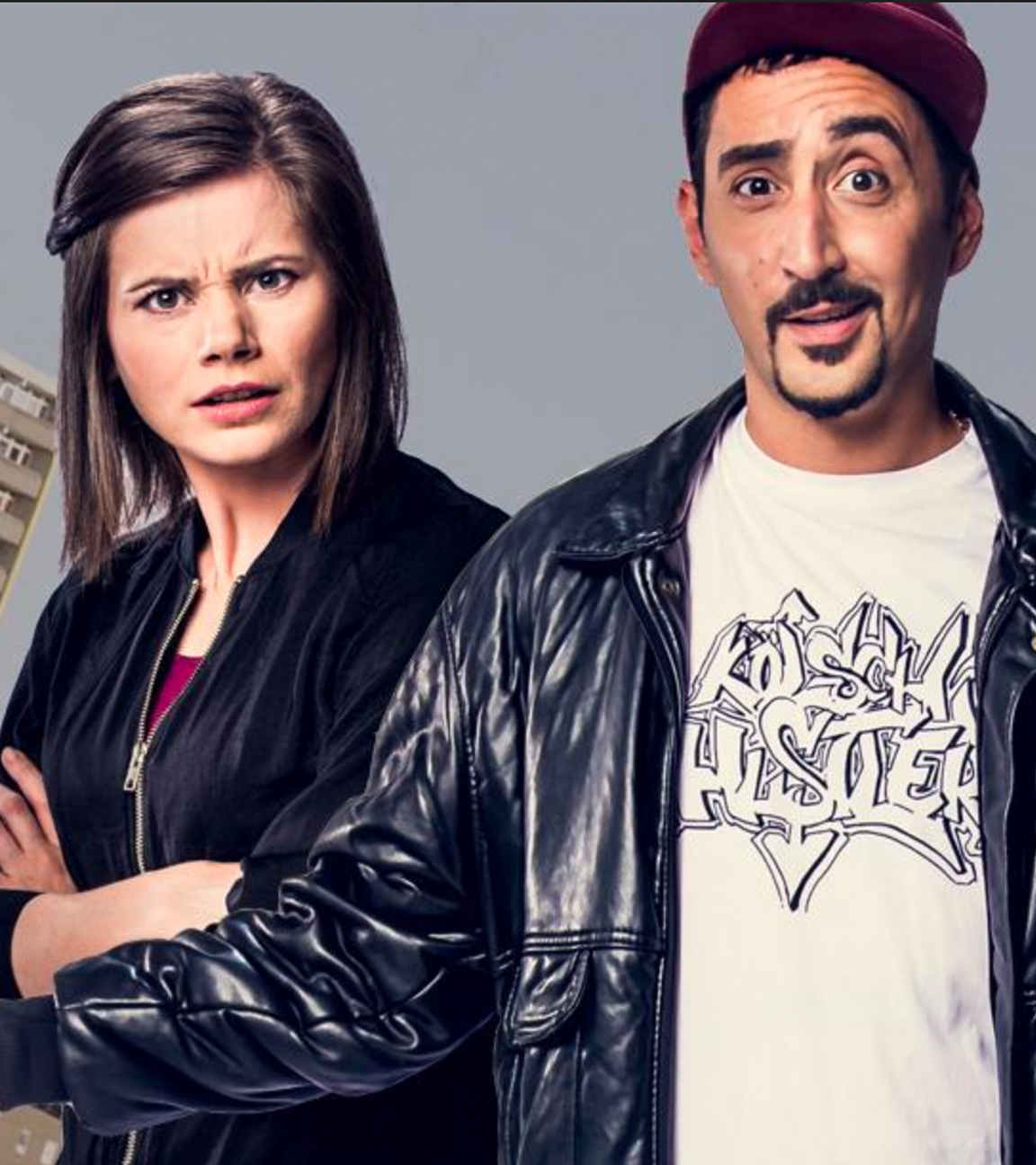 Blockbustaz II mit Sol, Jessica und Hardy