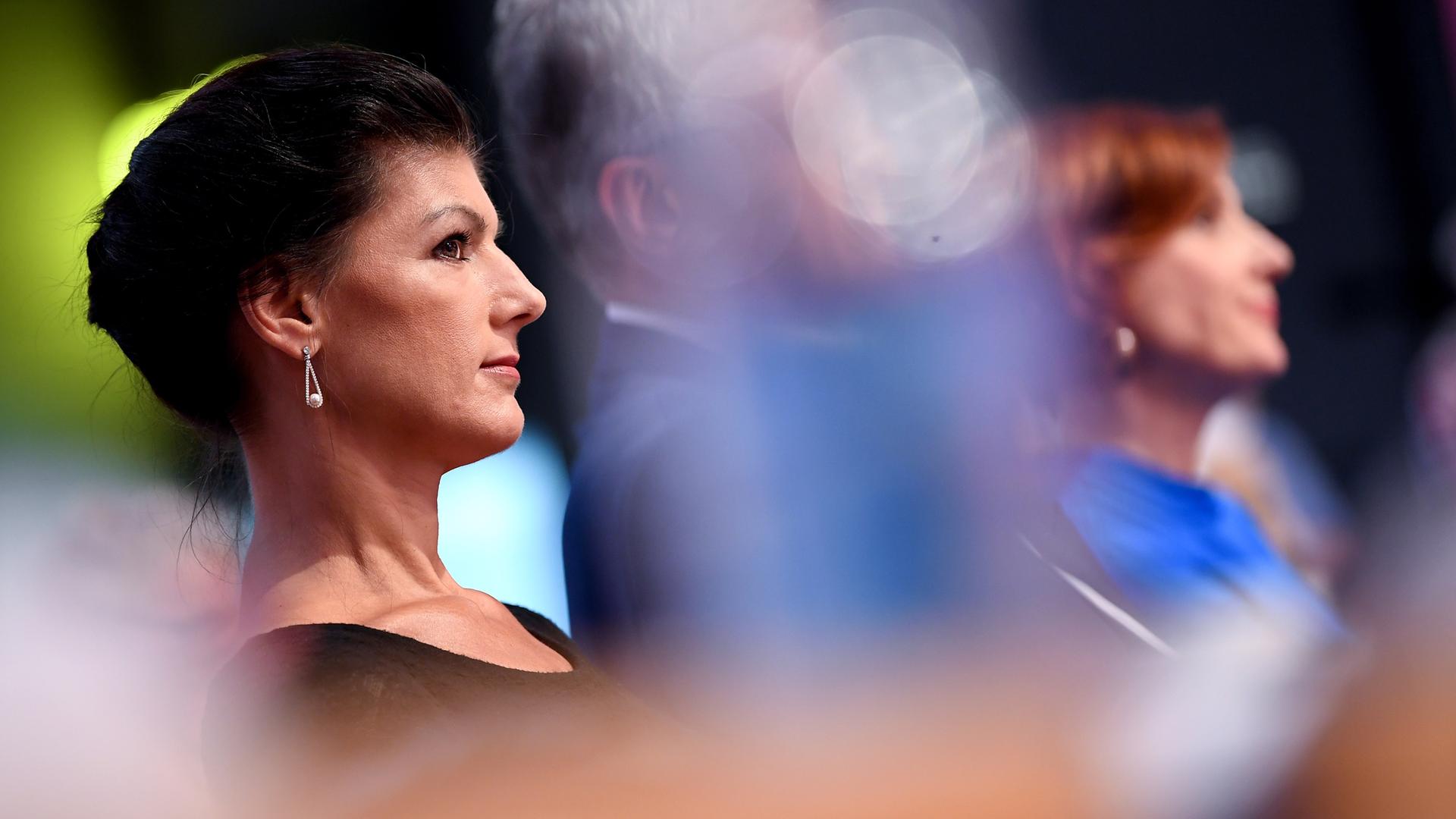 Sahra Wagenknecht und Katja Kipping