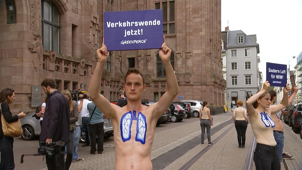 Saubere Luft für Düsseldorf? - ZDFheute