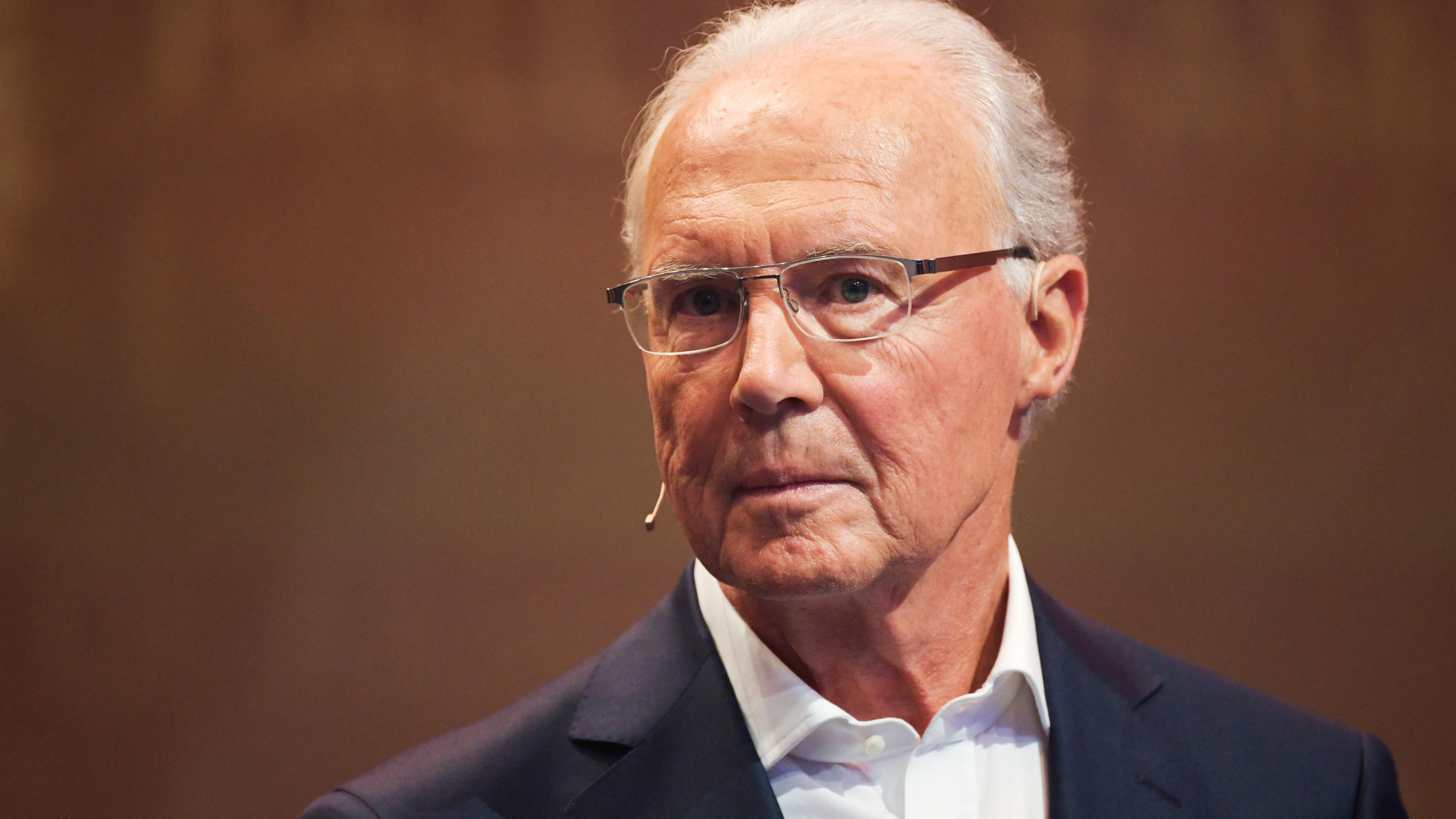 ARCHIV: 14.11.2019, Dortmund: Franz Beckenbauer bei der Einweihung der Hall of Fame des Fußballs.