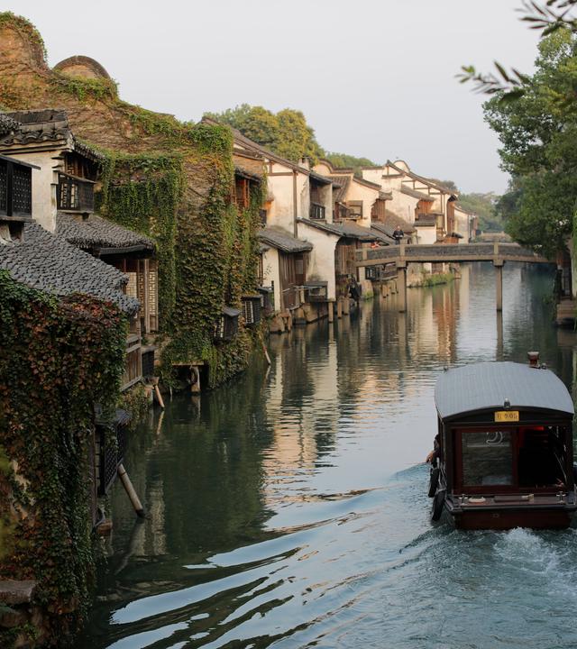 wasserwege in wuzhen