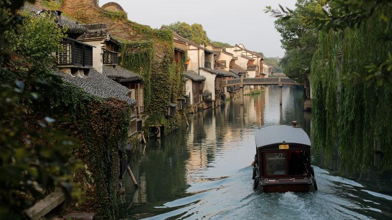 wasserwege in wuzhen