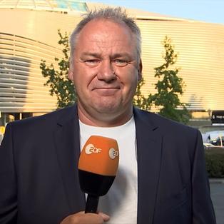 ZDF-Nationalmannschafts-Reporter Nils Kaben