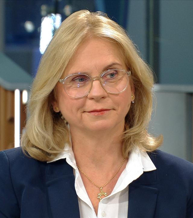Andrea Lindholz, stellvertretende Vorsitzende der Unions-Fraktion