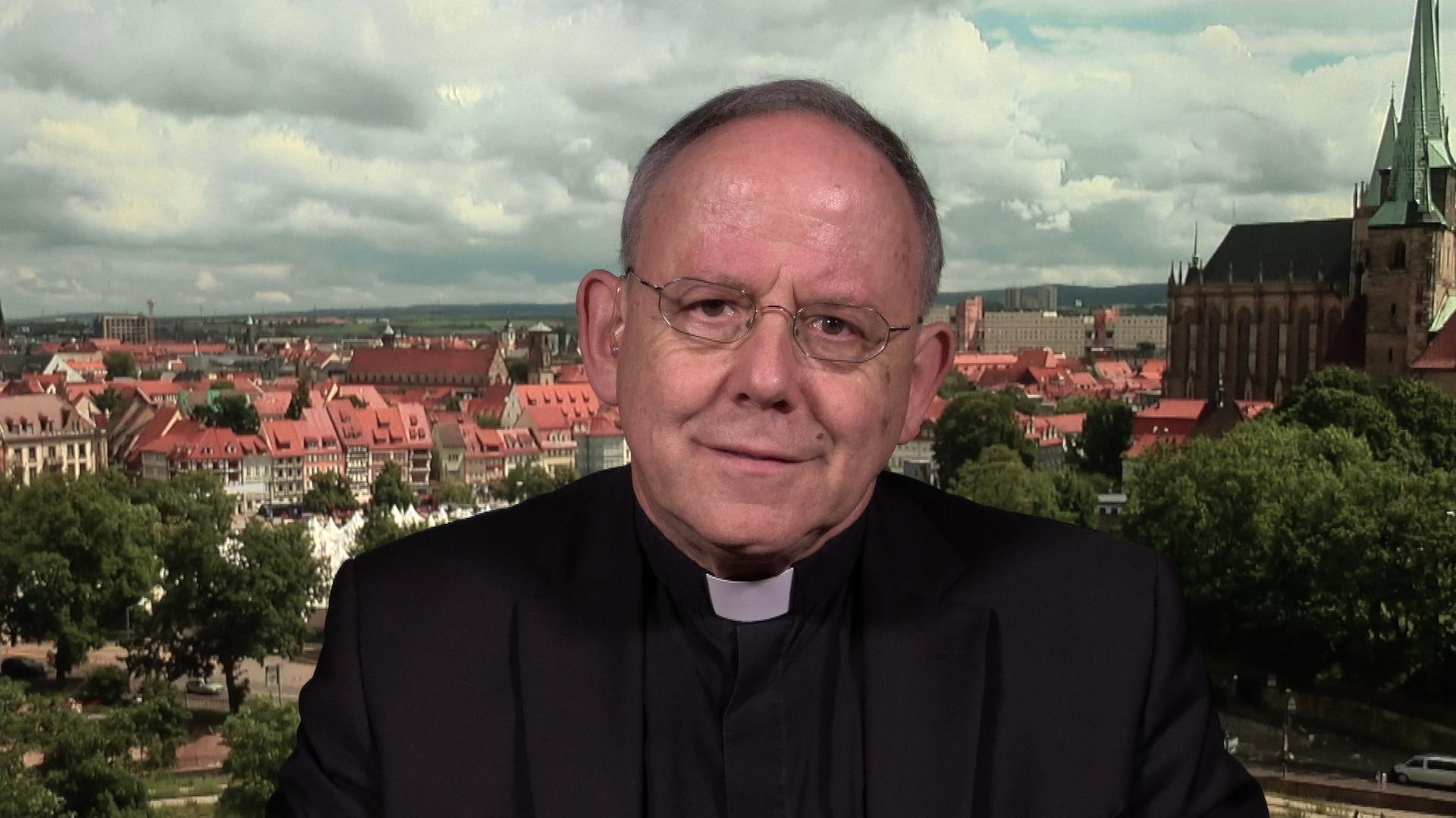 Bischof Ulrich Neymeyr des Bistums Erfurt