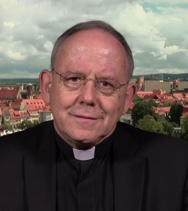 Bischof Ulrich Neymeyr des Bistums Erfurt