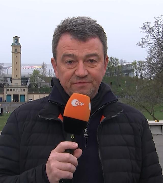 ZDF-Sportreporter Thomas Skulski