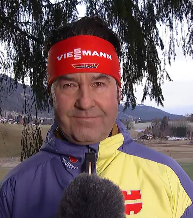 DSV-Teammanager Horst Hüttel
