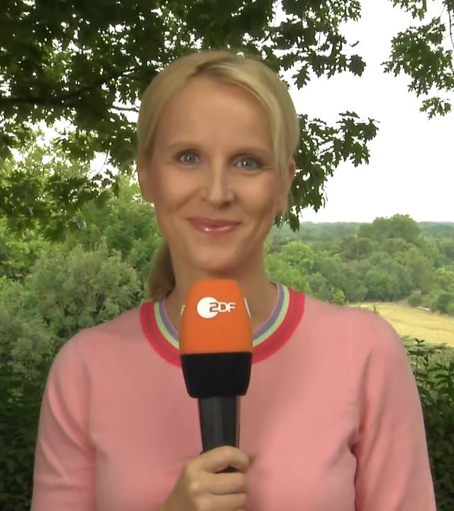 ZDF-Reporterin Katja Streso 