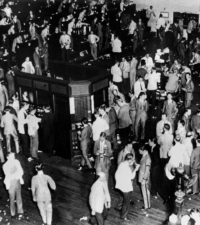 1929 - Der große Börsencrash