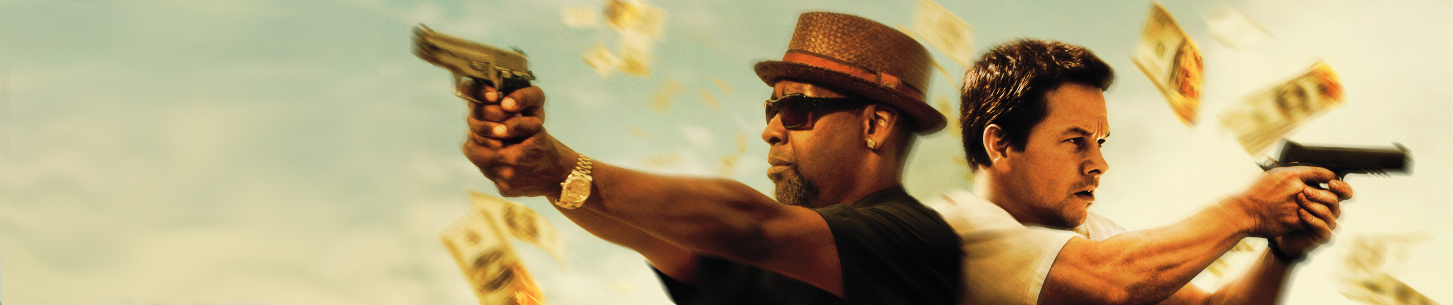 Plakatmotiv zum Film mit Denzel Washington und Mark Wahlberg.