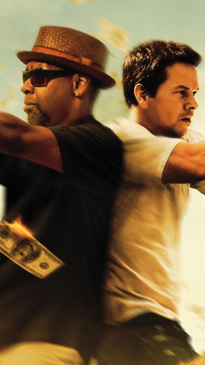Plakatmotiv zum Film mit Denzel Washington und Mark Wahlberg.