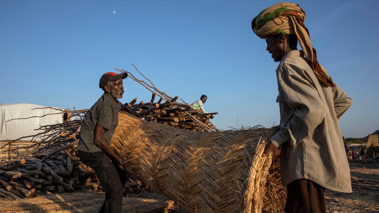Sudan Nur eine Mahlzeit am Tag ZDFheute