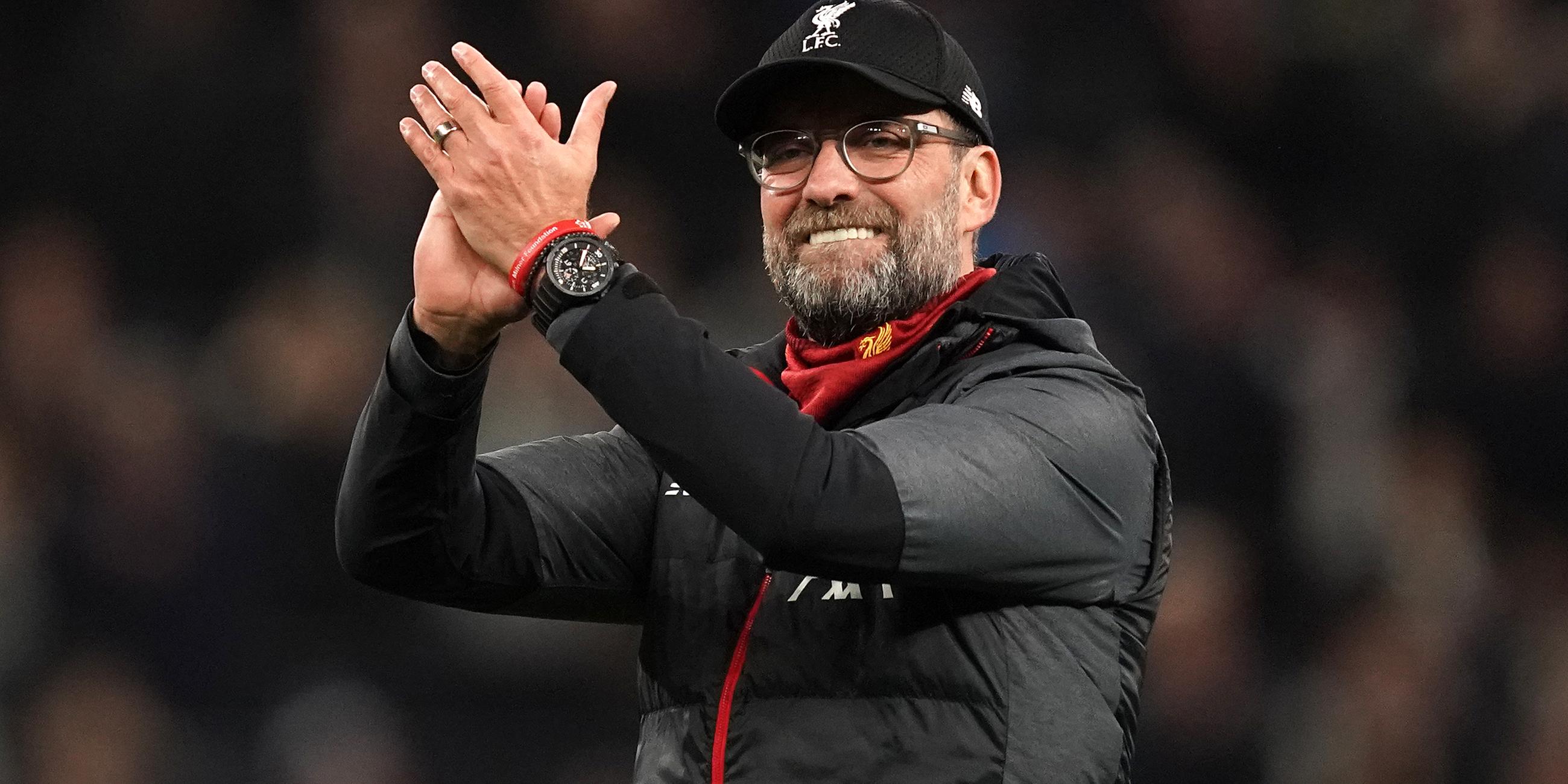 Jürgen Klopp nach Liverpools Sieg gegen Crystal Palace