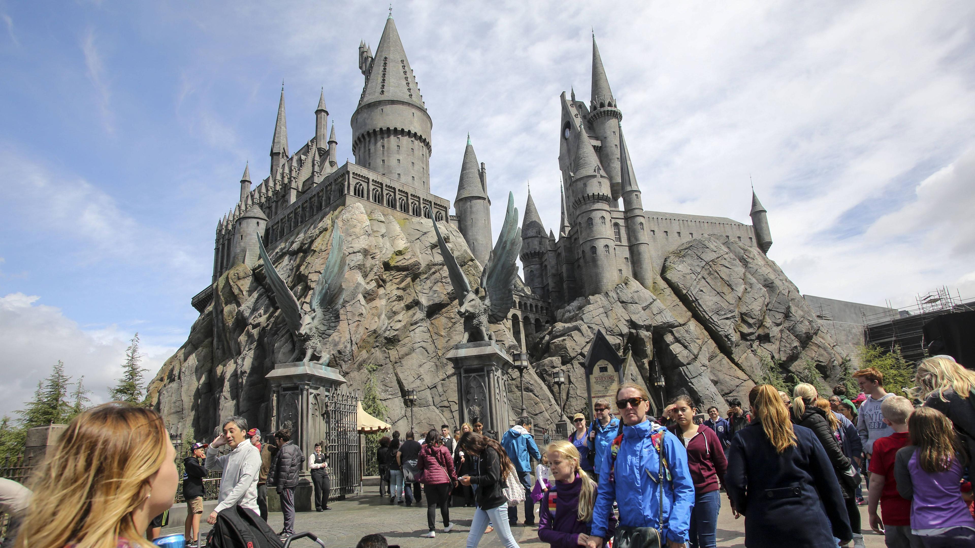 Der Harry Potter Themenpark in den Universal-Studios in Los Angeles