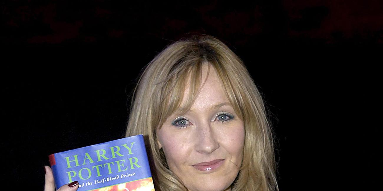 Joanne K. Rowling - Autorin der Harry Potter-Bücher