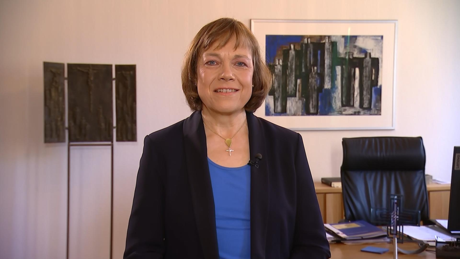 Annette Kurschus, Vorsitzende des Rates der Evangelischen Kirche in Deutschland