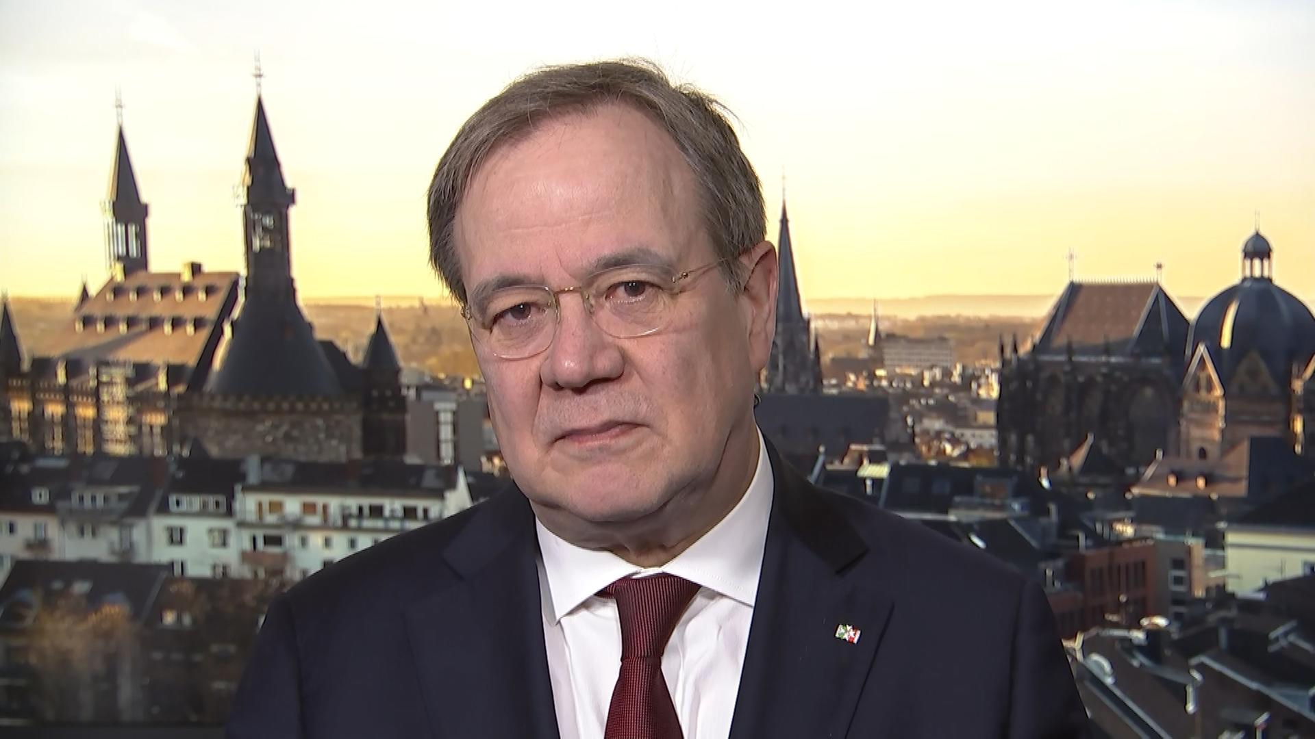 Ministerpräsident Armin Laschet, CDU