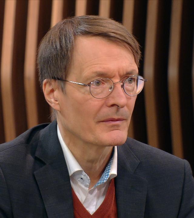 Bundesgesundheitsminister Karl Lauterbach, SPD