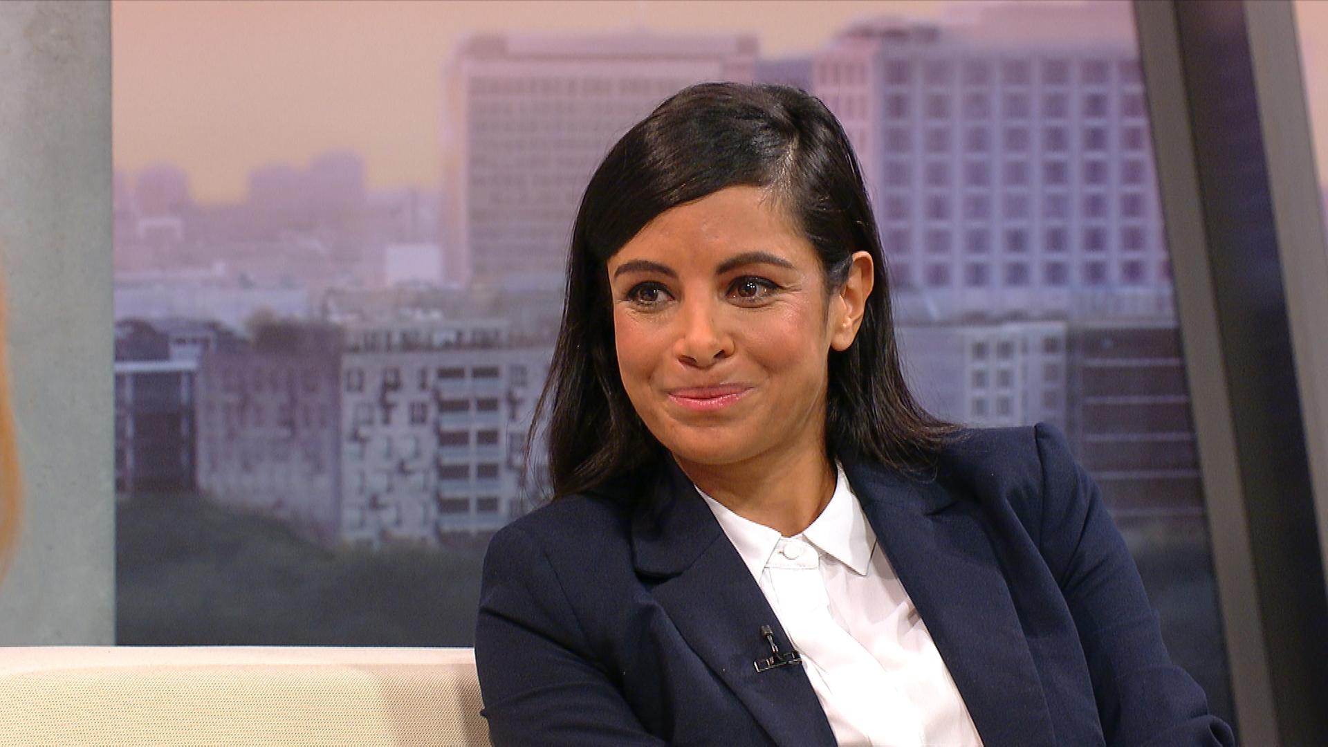 Moderatorin und Schauspielerin Collien Ulmen-Fernandes