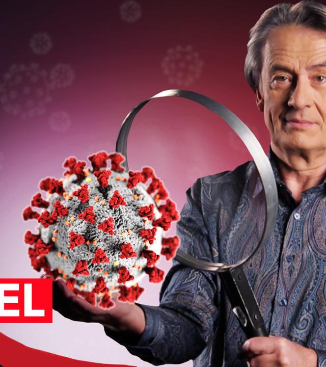 Gert Scobel nimmt das Coronavirus genau unter die Lupe