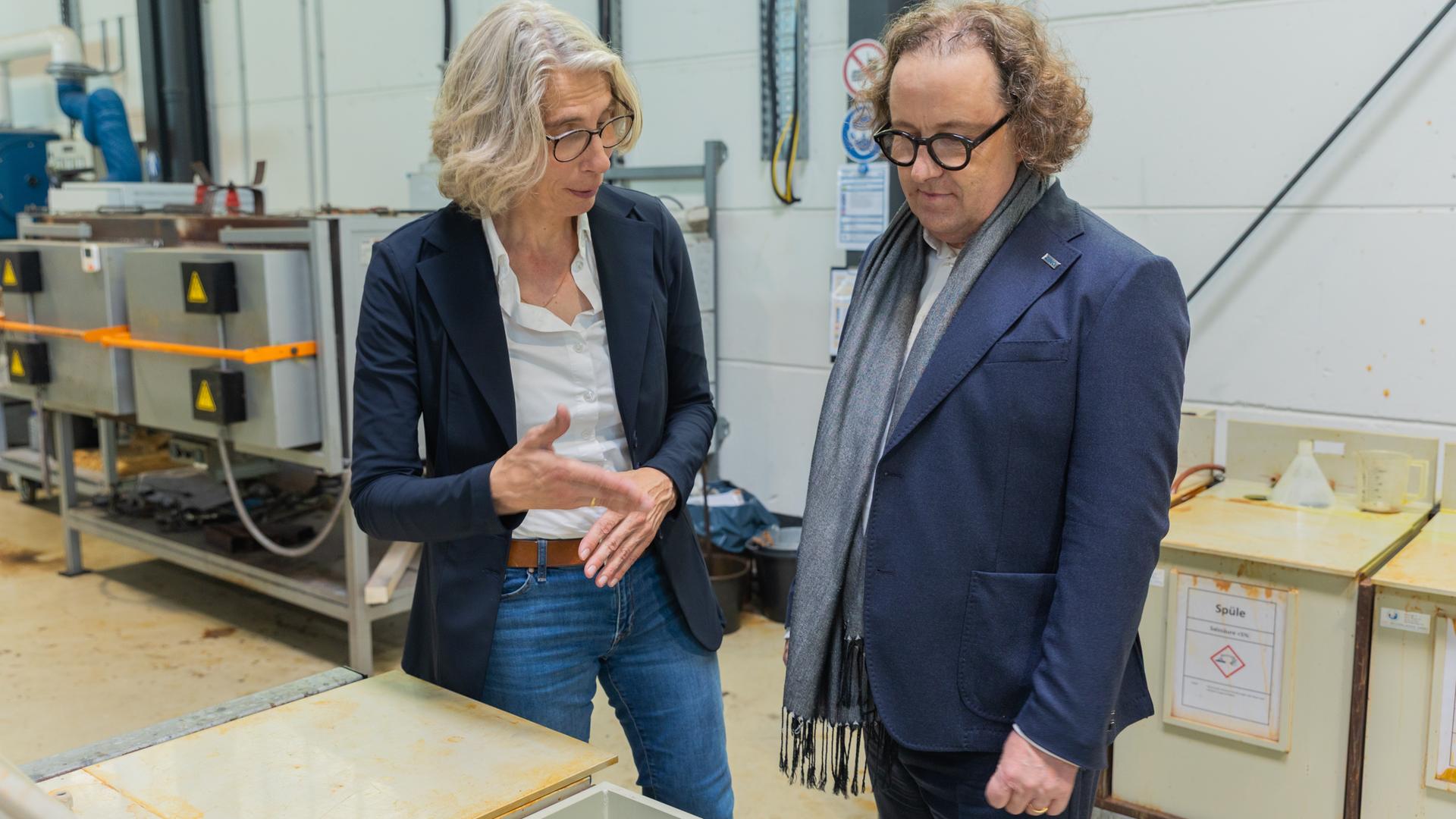 Birgitt Bendiek, Lars Baumgürtel, ZINQ GmbH & Co. KG