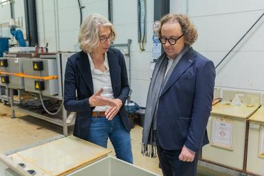 Birgitt Bendiek und Lars Baumgürtel ausgezeichnet
