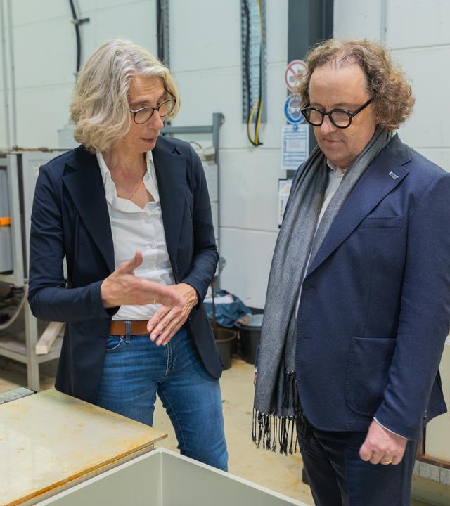 Birgitt Bendiek, Lars Baumgürtel, ZINQ GmbH & Co. KG