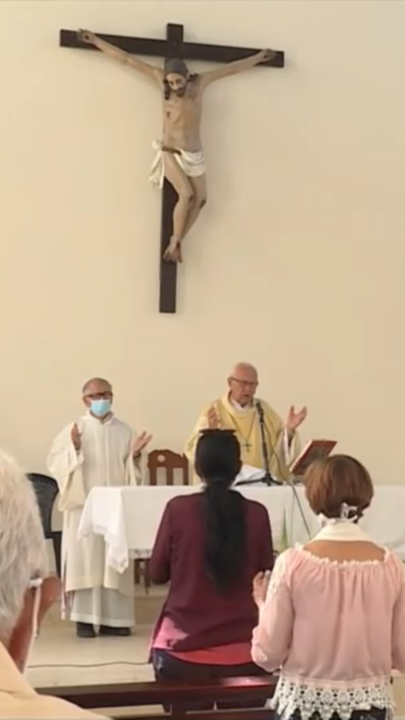 neue Kirche auf Kuba