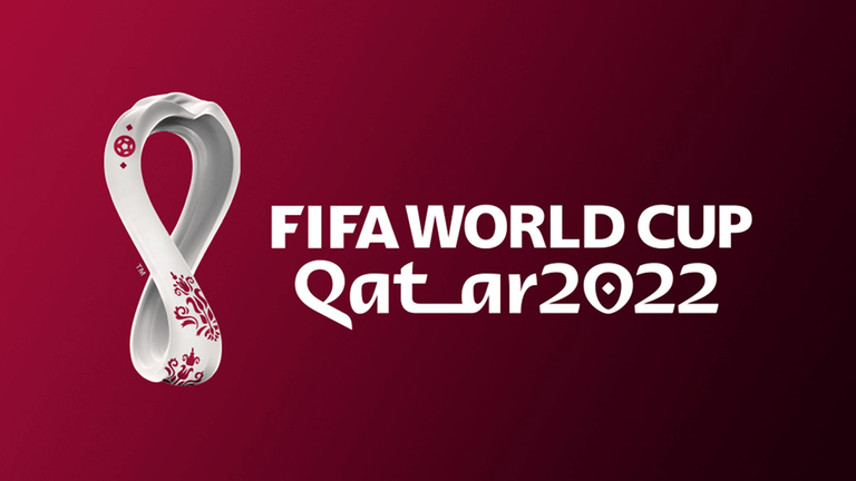 Logo FIFA WM 2022 