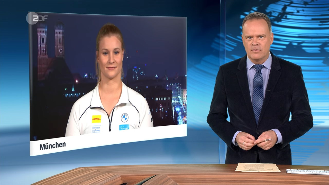 Eitberger "Wie Science Fiction" ZDFheute