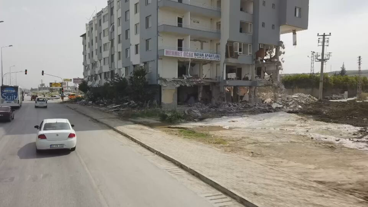 Provinz Hatay Sechs Monate nach dem Jahrhundertbeben ZDFheute