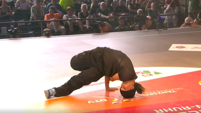 Breakdance: Girl Jilou