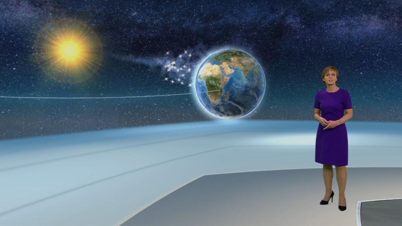 Katja Horneffer, 3D-Grafik Komet, Swift Tuttle