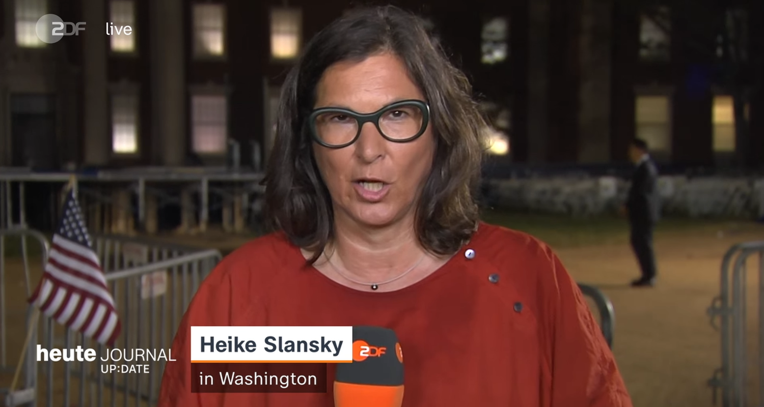 Chucholowski bei Illner Wie dreckig wird der USWahlkampf? ZDFheute