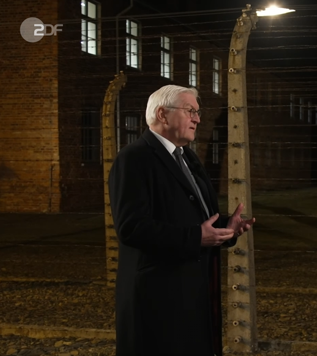 Gespräch Steinmeier Sievers