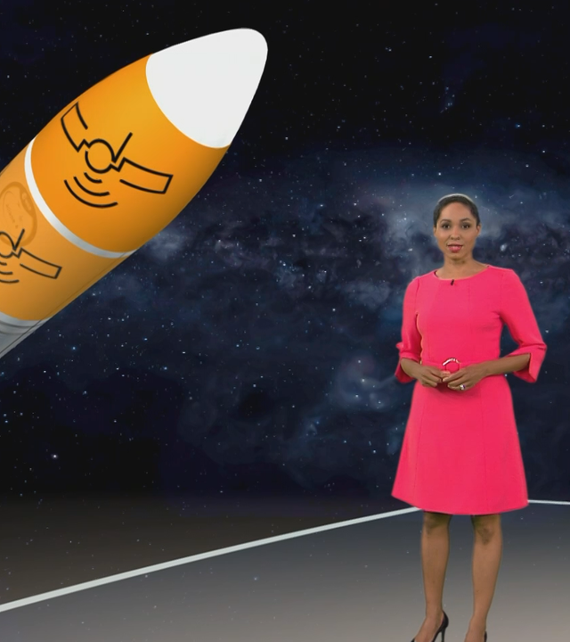 3D-Studio, 3D-Grafik, Jana Pareigis, Raketen, Ariane 1, Ariane 4, Ariane 6