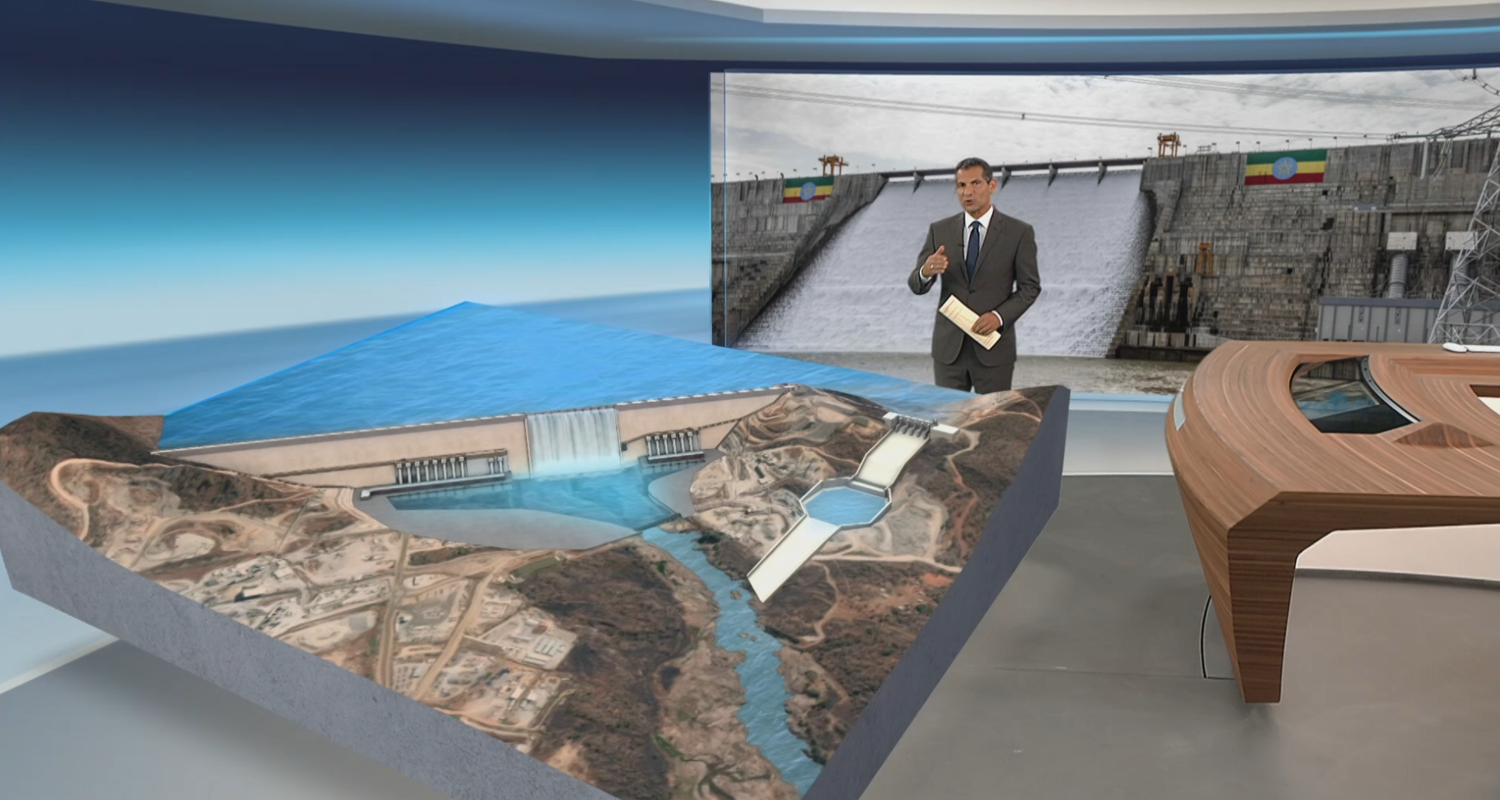 Erklärvideo zum neuen Staudamm in Äthiopien