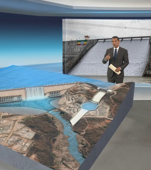 Erklärvideo zum neuen Staudamm in Äthiopien