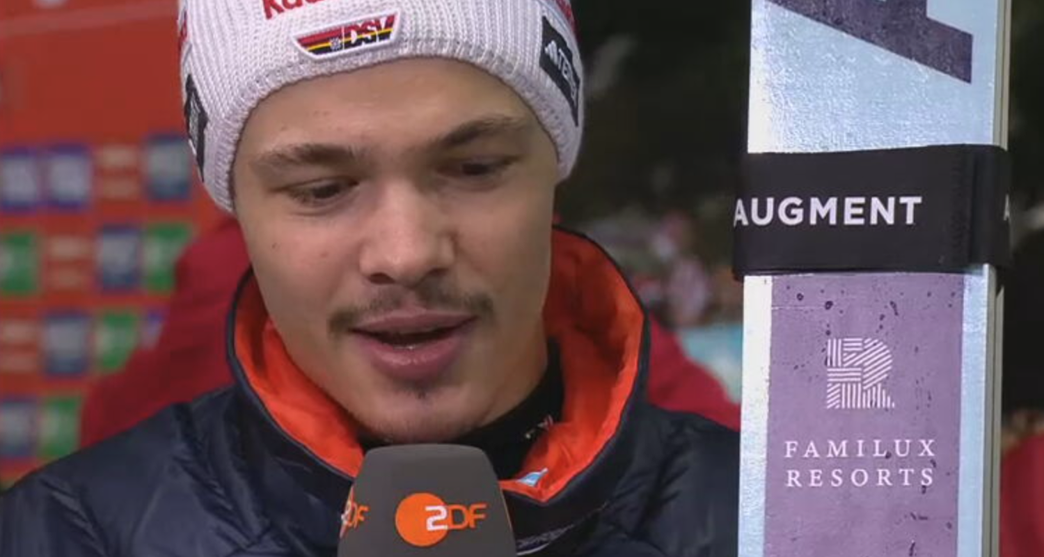 Philipp Raimund im ZDF-Interview