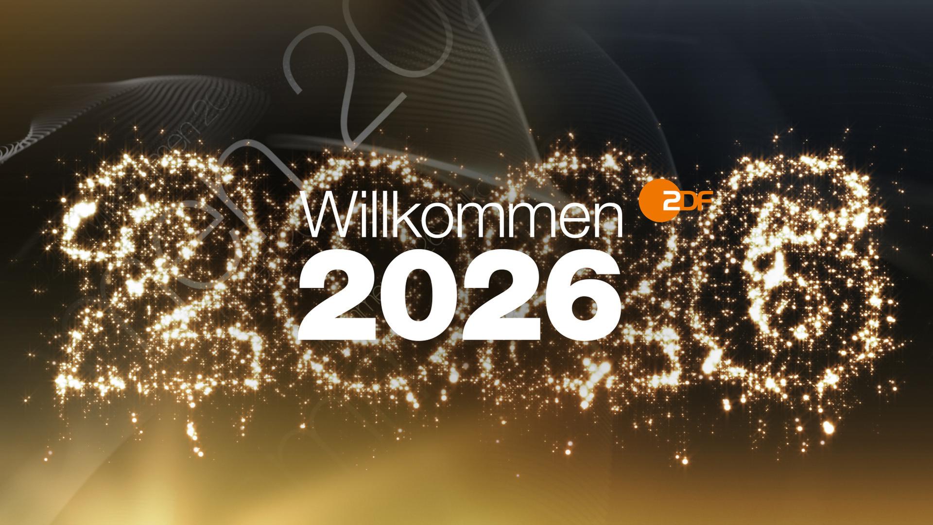 "Willkommen 2026": Sendungslogo