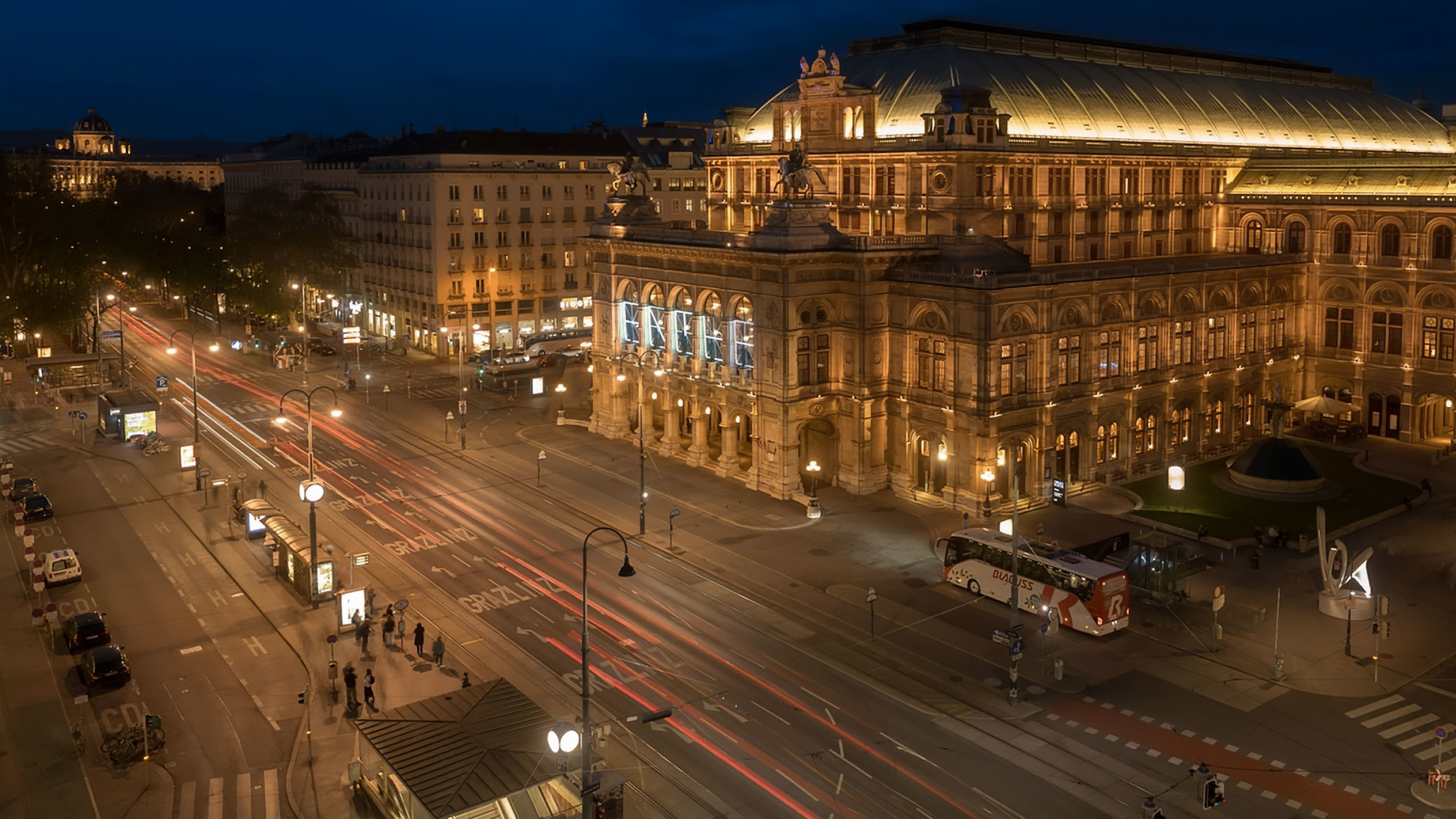 Megacitys - Wenn es Nacht wird in Wien